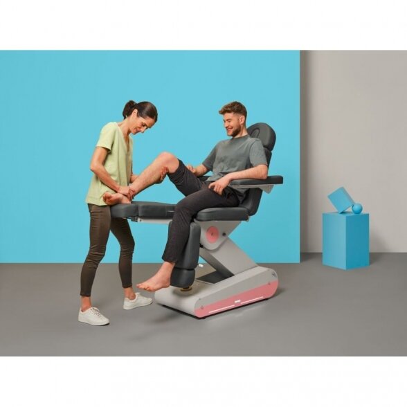 Naggura SWOP P3 Podo electric pedicure chair, 3 motors, gray sp. (from the showroom) 2