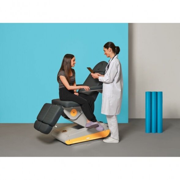 Naggura SWOP P3 Podo electric pedicure chair, 3 motors, gray sp. (from the showroom) 5