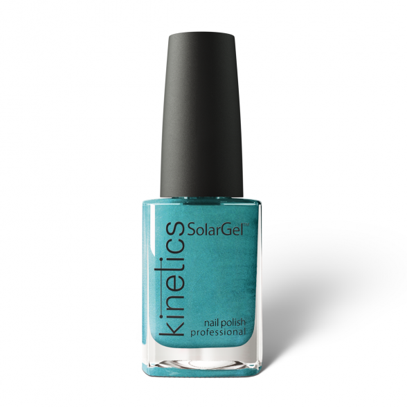 Nails polish Kinetics SolarGel #490 BIZARRE STEEL, 15ml