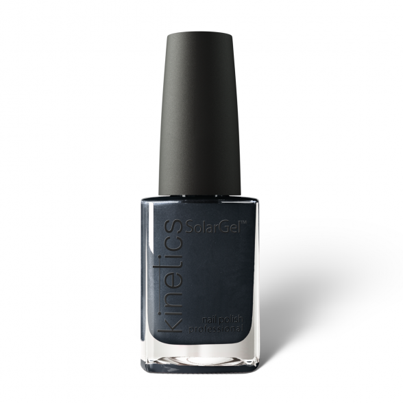 Nail polish Kinetics SolarGel #492 BLACK PARADE, 15ml