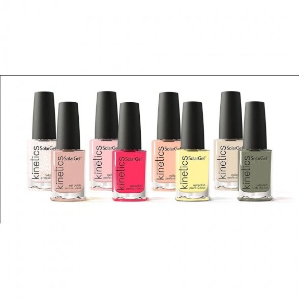 Nail polish Kinetics SolarGel Down To Earth #532, 15 ml 1