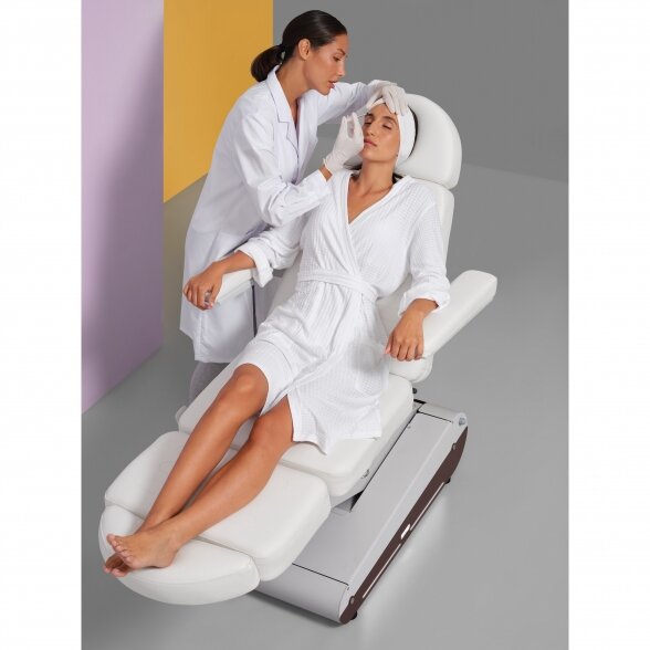 Naggura SWOP B4 BEAUTY electric cosmetology bed, white  4