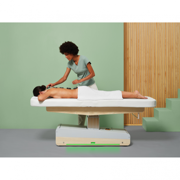 Naggura SWOP S3 SPA electric spa, wellness bed, white  3