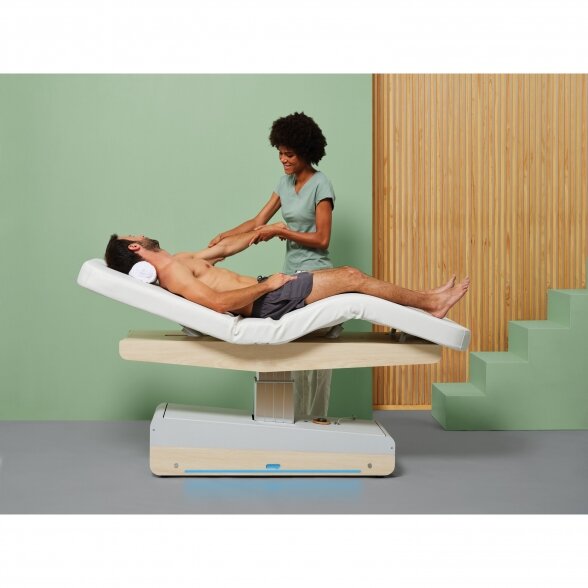 Naggura SWOP S3 SPA electric spa, wellness bed, white  1