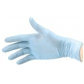 Powder-free nitrile gloves, blue sp, XS 100 pcs