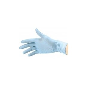 Перчатки нитриловые неопудренные, синие sp, XS 100 шт.