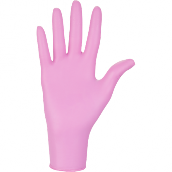 Powder-free nitrile gloves, size S, 100 pcs.