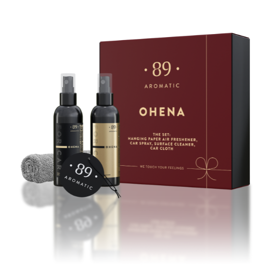 OHENA Car Care Kit (Christmas Collection)