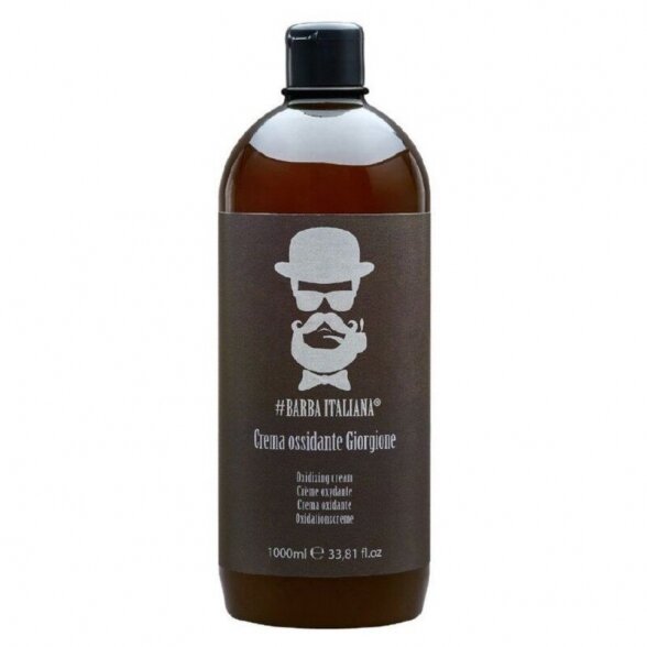 Oksidacinis kremas Barba Italiana Giorgione, 1000ml