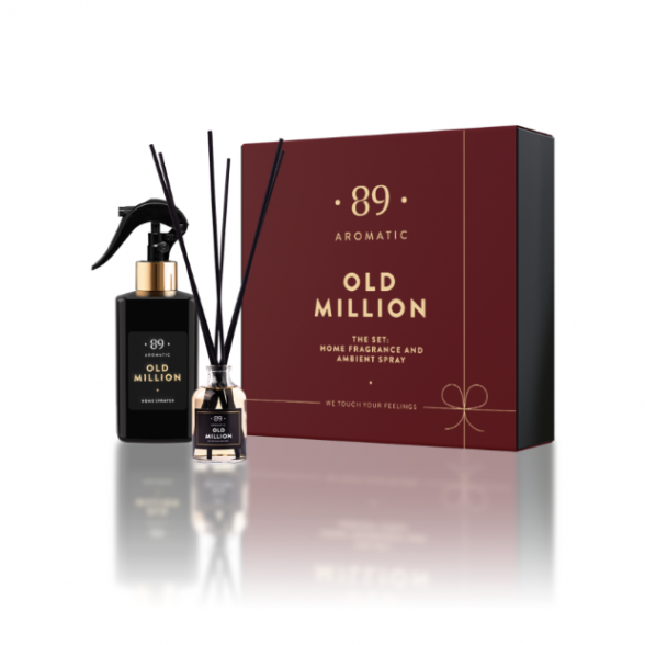 OLD MILLION Home Fragrance Sticks and Home Fragrance Spray (Christmas Collection)