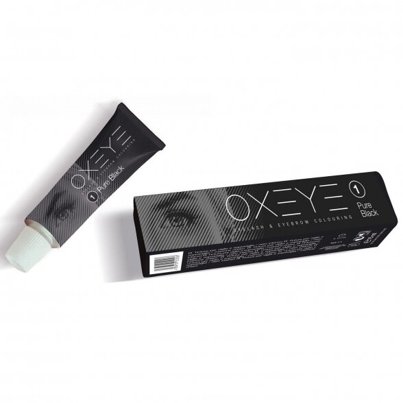 OXEYE краска для бровей PURE BLACK, 22 мл