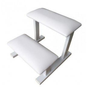 Footstool CH FS003, white