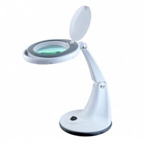 Standing lamp with 5 diopter magnifying glass Weelko Scale (Spain)