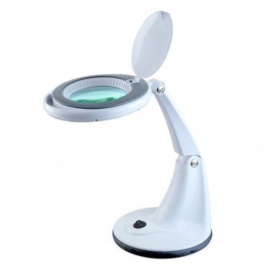 Standing lamp with 5 diopter magnifying glass Weelko Scale (Spain)