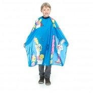 Children cape made of polyester, 125 x 168 cm.