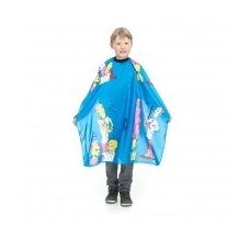 Children cape made of polyester, 125 x 168 cm.