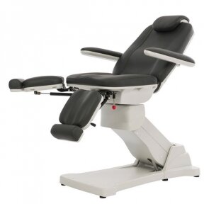 Electric pedicure chair Weelko PLANT, 3 motors, dark gray