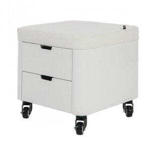 Pedicure chair with drawers Weelko Cozy (Spain), white