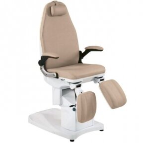 Pedicure chair AZZURO 713A, white