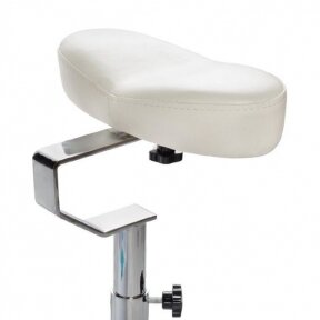 Pedicure chair with massage bath BR-2308, white