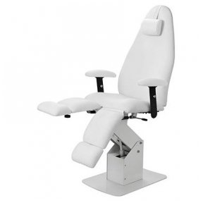 Pedicure chair Weelko Extens, 1 motor, white