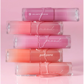 PERIPERA Ink Mood Glowy Tint liquid lipstick, 4g