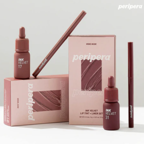 PERIPERA Ink Velvet matte lipstick