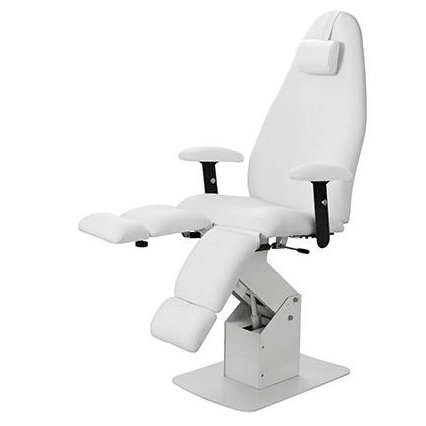 Pedicure chair Weelko Extens, 1 motor, white