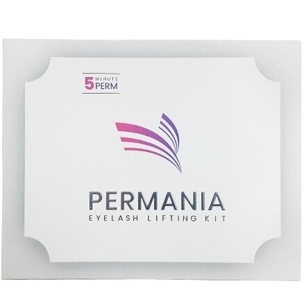 PERMANIA KIT Набор для ламинирования ресниц и бровей 5