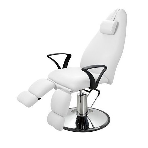 Pedicure chair Weelko Sol, white