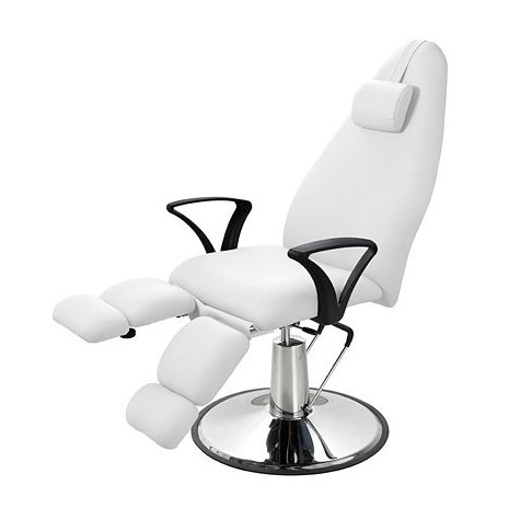 Pedicure chair Weelko Sol, white 2