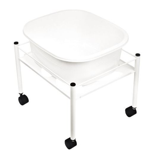 Pedicure tub, white