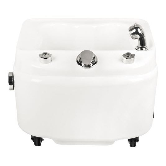 Pedicure tub with hydromassage function AZZURRO A023, white 3