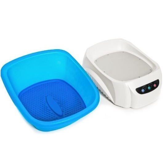 Pedicure tub AZZURRO with massage function 1