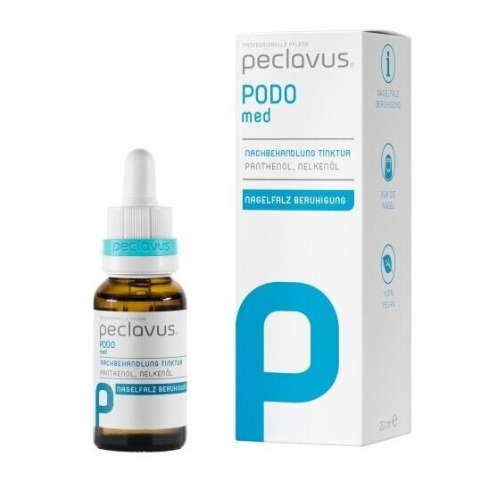 Peclavus PODOmed tincture for pretreatment, 20ml