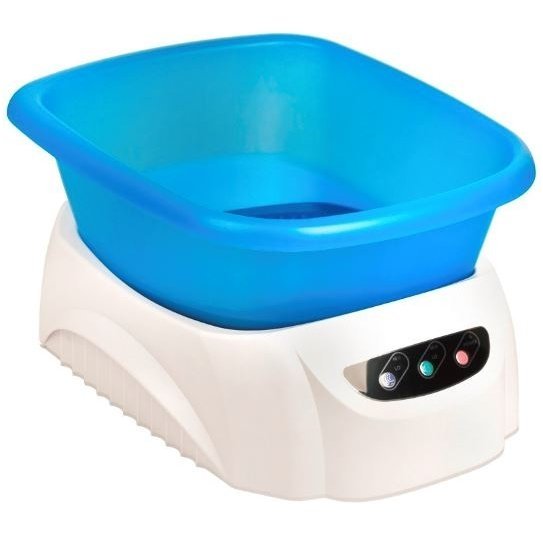 Pedicure tub AZZURRO with massage function