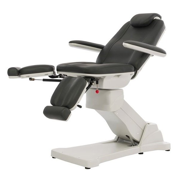 Electric pedicure chair Weelko PLANT, 3 motors, dark gray 1