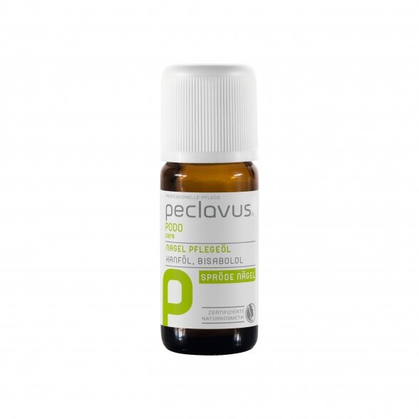 Peclavus nagų priežiūros aliejus, 10ml