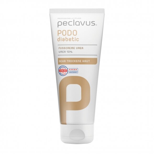 Peclavus foot cream with urea 10%, 100ml