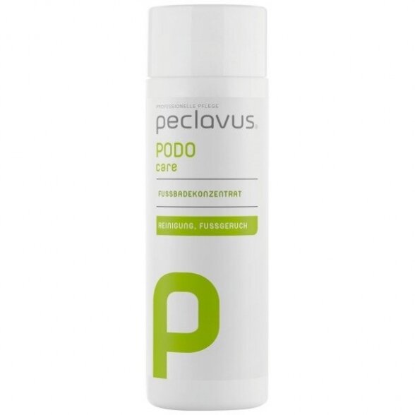 Peclavus PODOcare Koncentratas pėdų vonelei, 150 ml