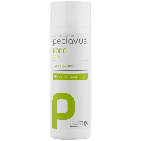 Peclavus PODOcare Pėdų priežiūros vonelė, 150 ml 1