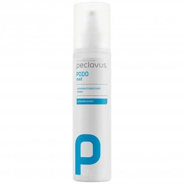 Peclavus PODOmed spray softener for calloused skin, 250 ml