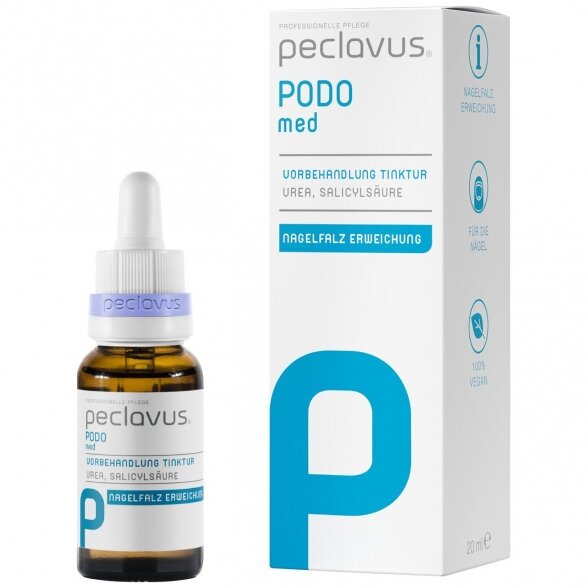 Peclavus PODOmed Tinktūra išankstiniam suragėjimo apdorojimui, 20ml