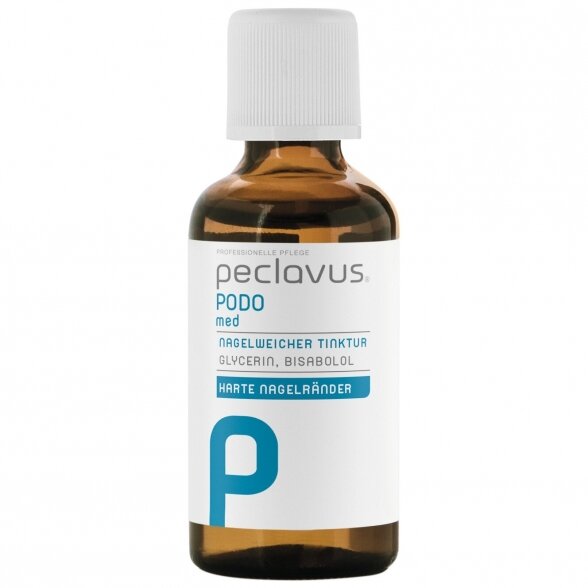 PECLAVUS podoMED Tinktūra nago suminkštinimui, 50ml