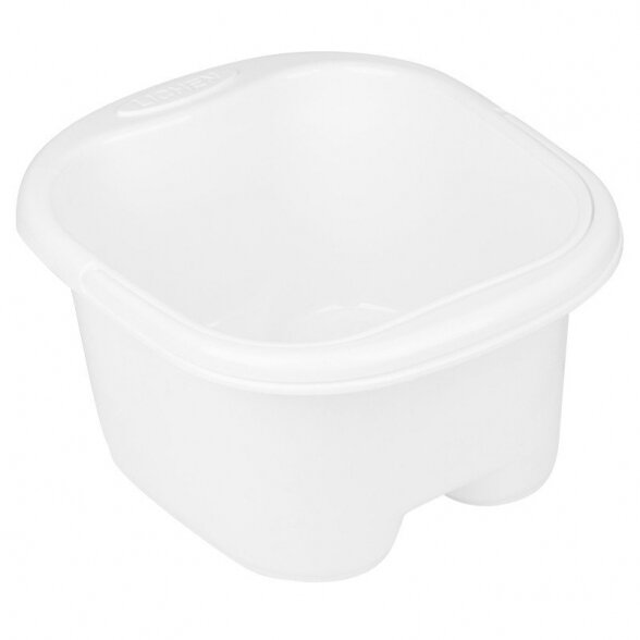 Pedicure bowl WHITE LICH