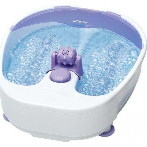 Pedicure chair with cabinet and massage tub for feet SPA BCH-102B 3