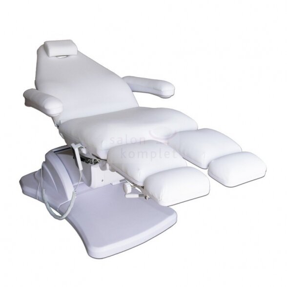 Electric pedicure chair, 3 motors, white 2