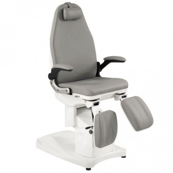 Pedicure chair AZZURO 713A, white 2