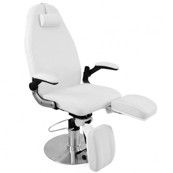 Pedicure chair AZZURO 713A, white