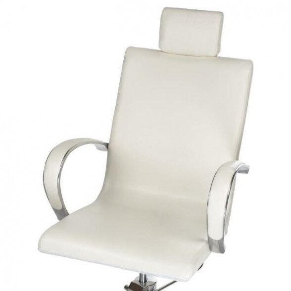 Pedicure chair with massage bath BR-2308, white 3